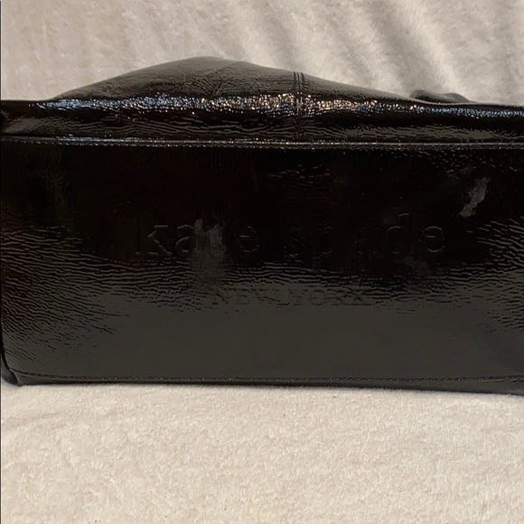 Kate Spade patent leather tote - Picture 3 of 4
